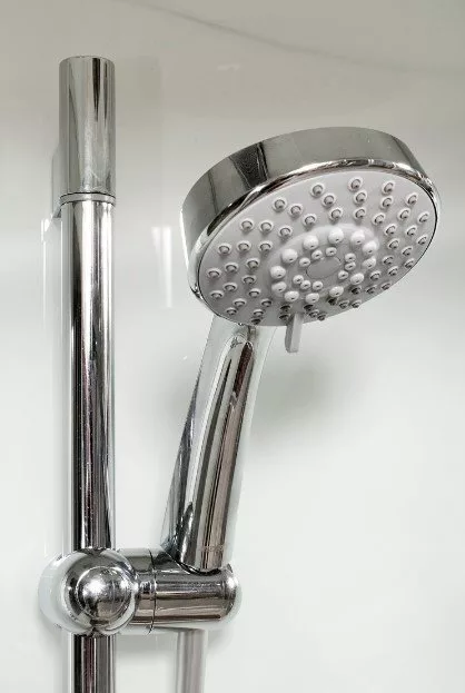 картинка Душевая кабина Deto A102 R LED с гидромассажем 