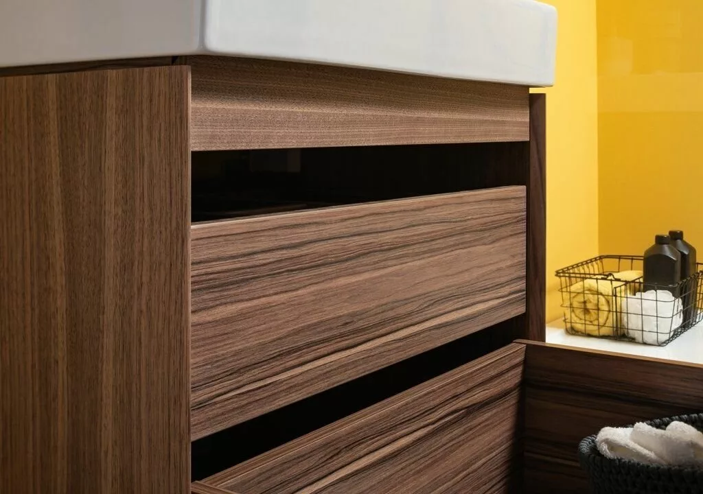 фото Мебель для ванной Aquanet Нью-Йорк 70 орех арт.00211660 