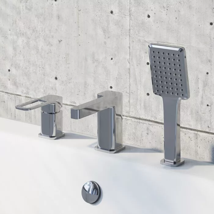 картинка Смеситель Iddis Slide SLISB30i07 на борт ванны 