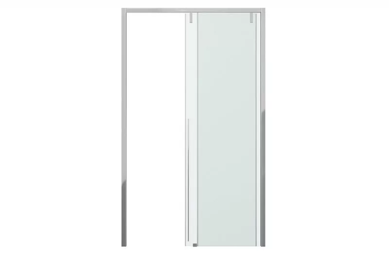картинка Душевая дверь в нишу BRAVAT SLIM LINE BD120.4105A 