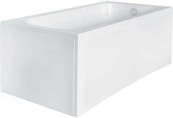 картинка Акриловая ванна Besco Continea 140x70 с каркасом KMP14070 