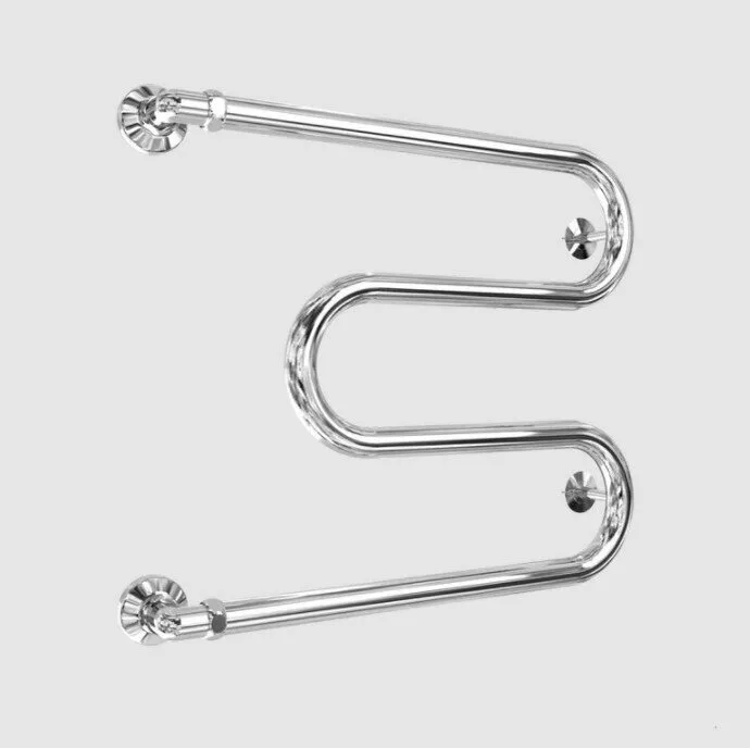 картинка Полотенцесушитель Двин M 50/40 без полки Водяной / 1" К0 Полированный (4627085932994) 