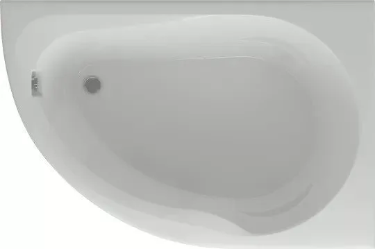 картинка Акриловая ванна Акватек Вирго R, с фронтальным экраном 