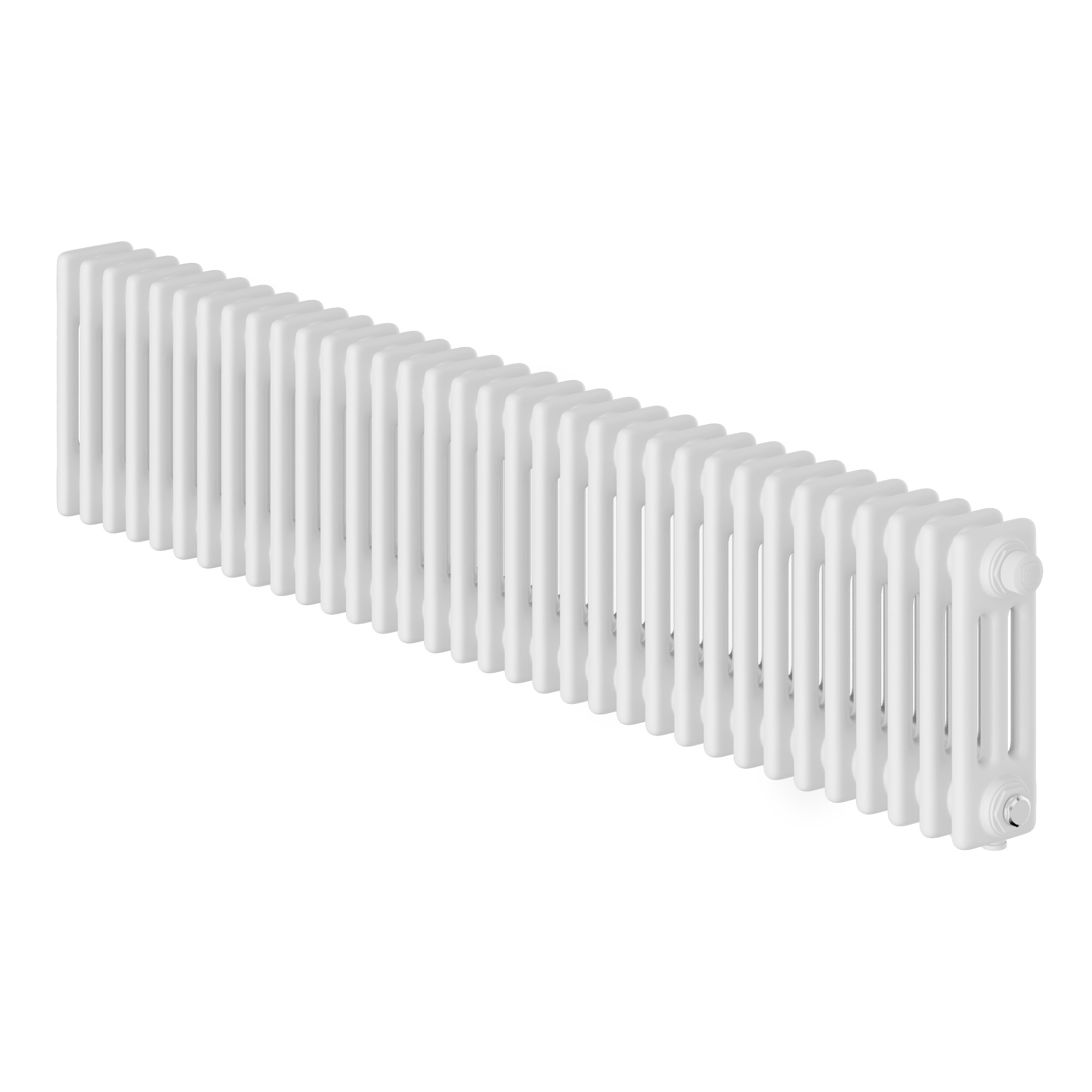 картинка Дизайн-радиатор Royal Thermo Insignia VC3030 34 секции RAL9016 