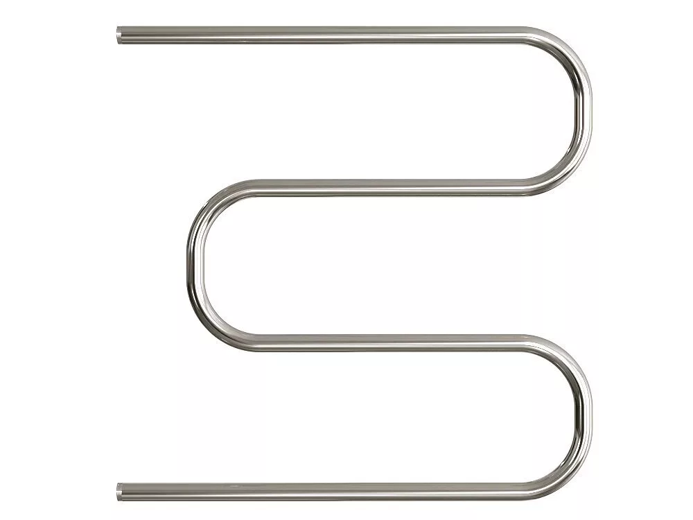 картинка Полотенцесушитель Двин M 60/60 3/4" Без полки Водяной К0, Полированный (4627085939764) 