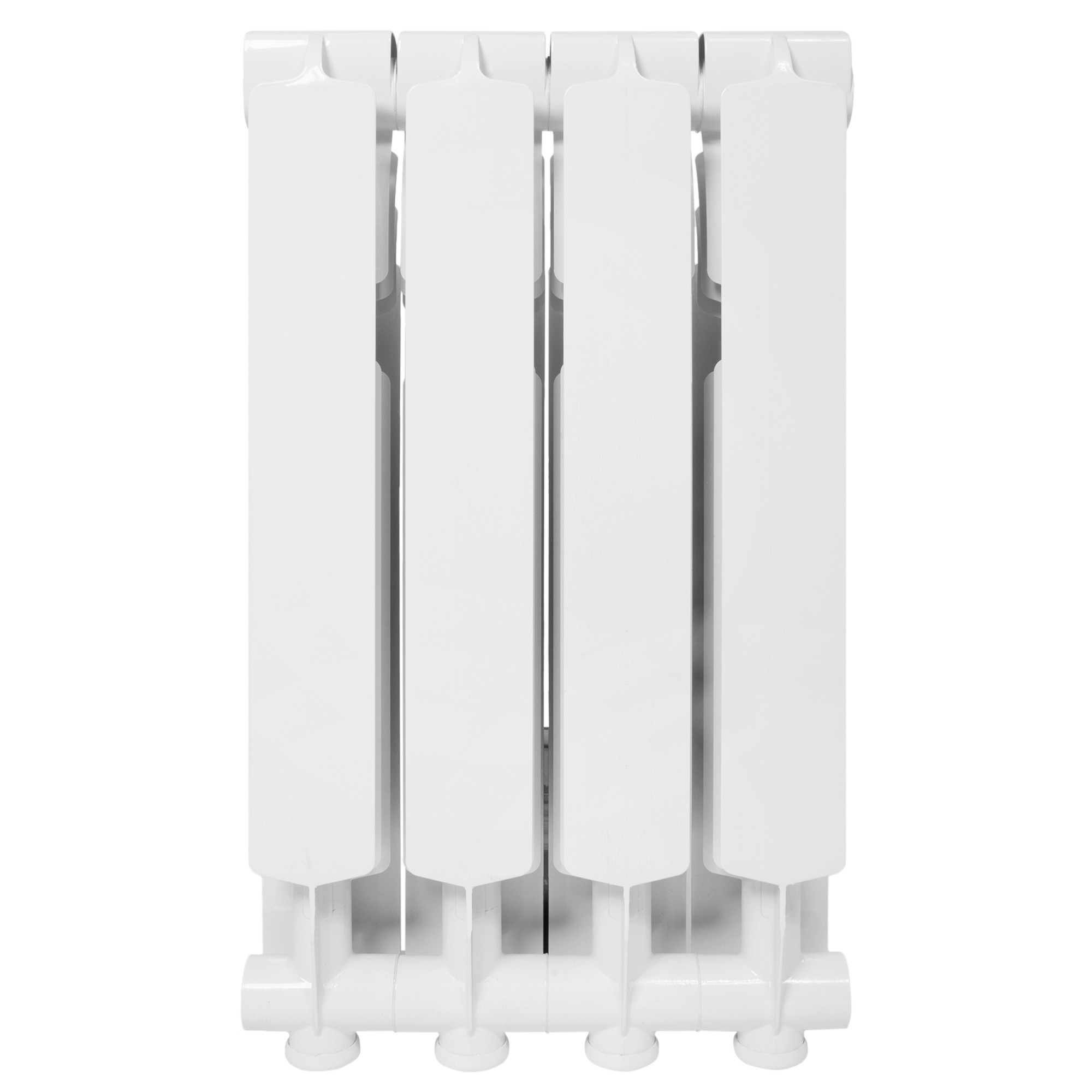 картинка Радиатор алюминиевый Royal Thermo Revolution 500 4 секции 