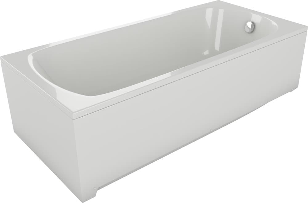 картинка Акриловая ванна Акватек Ника 160x75 без ножек 