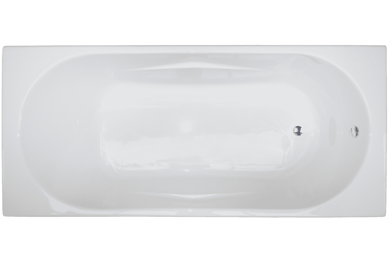 картинка Акриловая ванна Royal Bath Tudor 170x75 с ножками RB001ST 