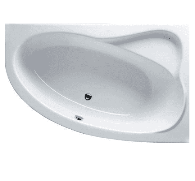 картинка Акриловая ванна Riho Aryl 153 L с ножками Riho POOTSET08 