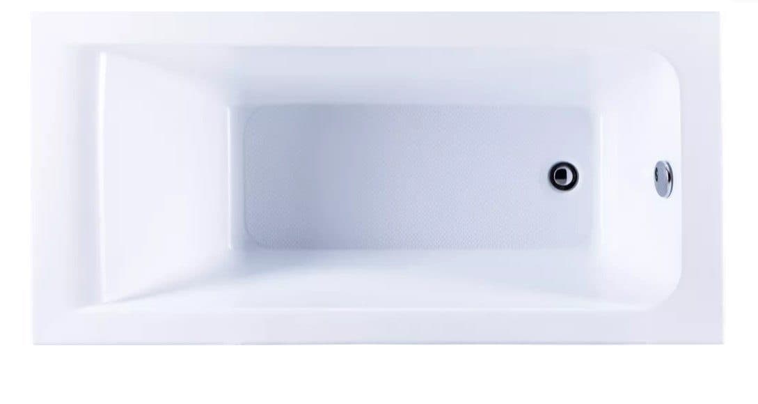 картинка Акриловая ванна Aquanet Bright 155x70 с каркасом 