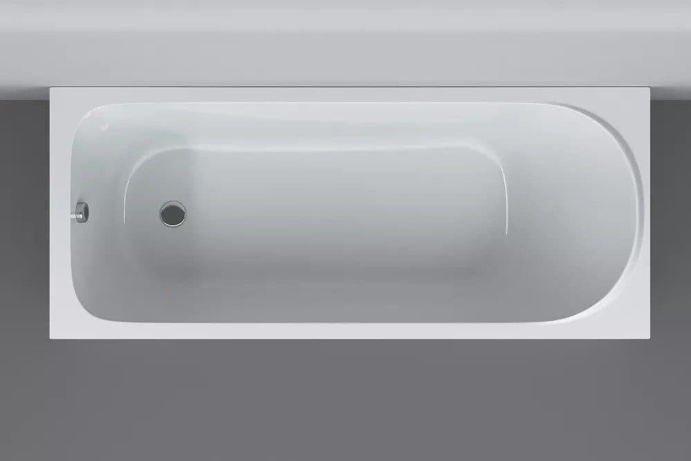 картинка Акриловая ванна AM.PM Sense new 170х70 с каркасом W76A-170-070W-R 