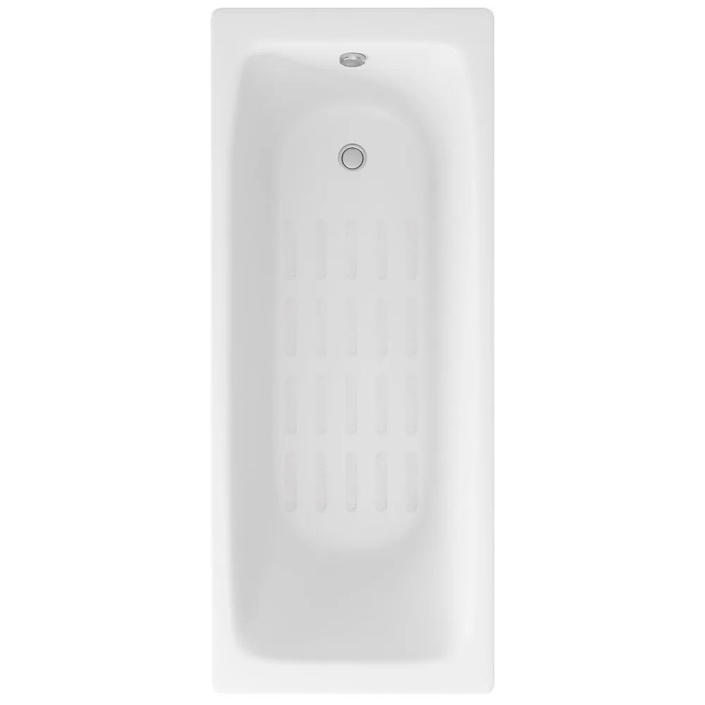 картинка Ванна чугунная Delice Biove 170х75 с антискользящим покрытием DLR220509-AS 
