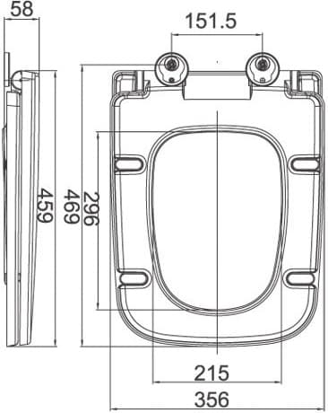 картинка Крышка-сиденье BelBagno Romano BB2112SC с микролифтом