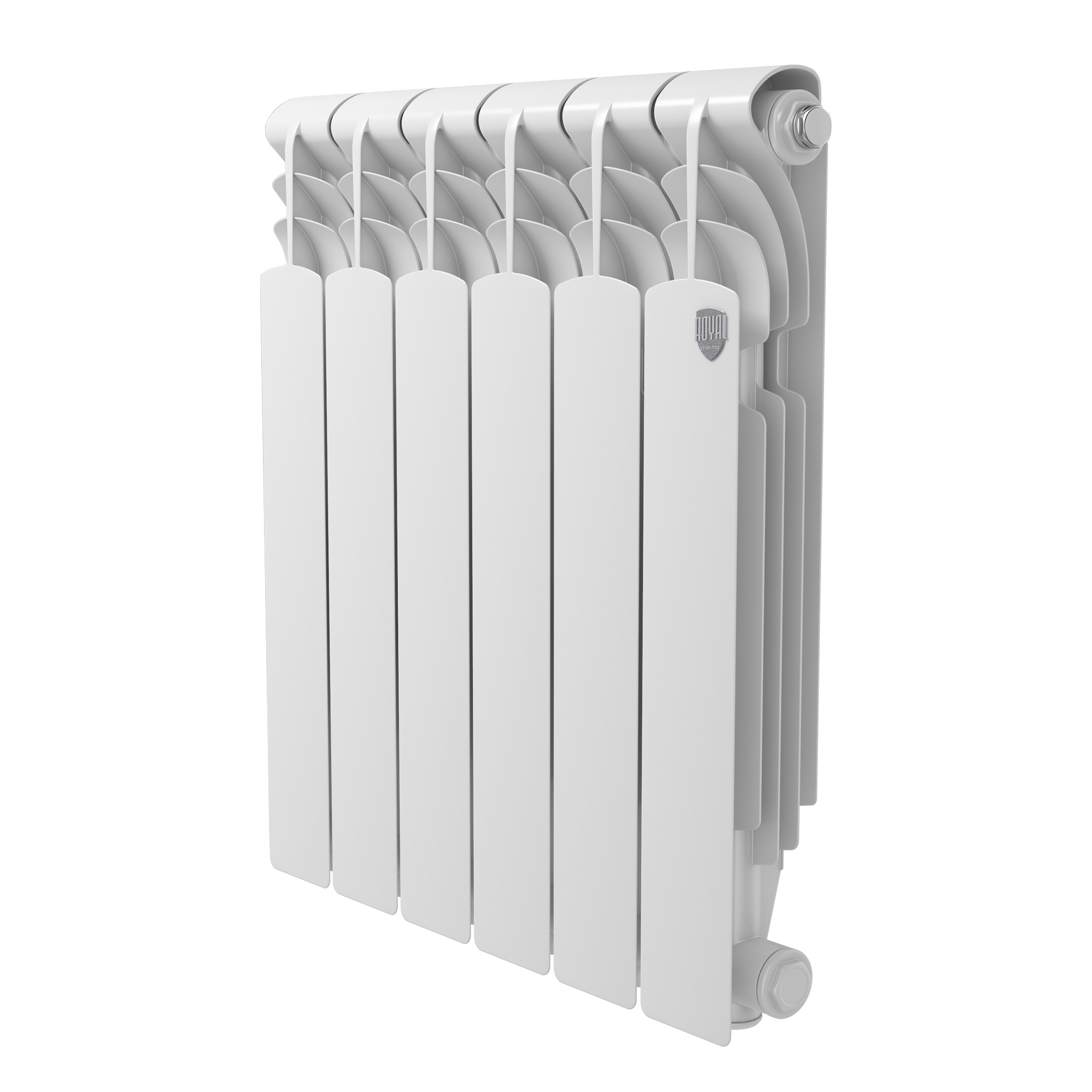 картинка Радиатор алюминиевый Royal Thermo Revolution A 500 6 секций 
