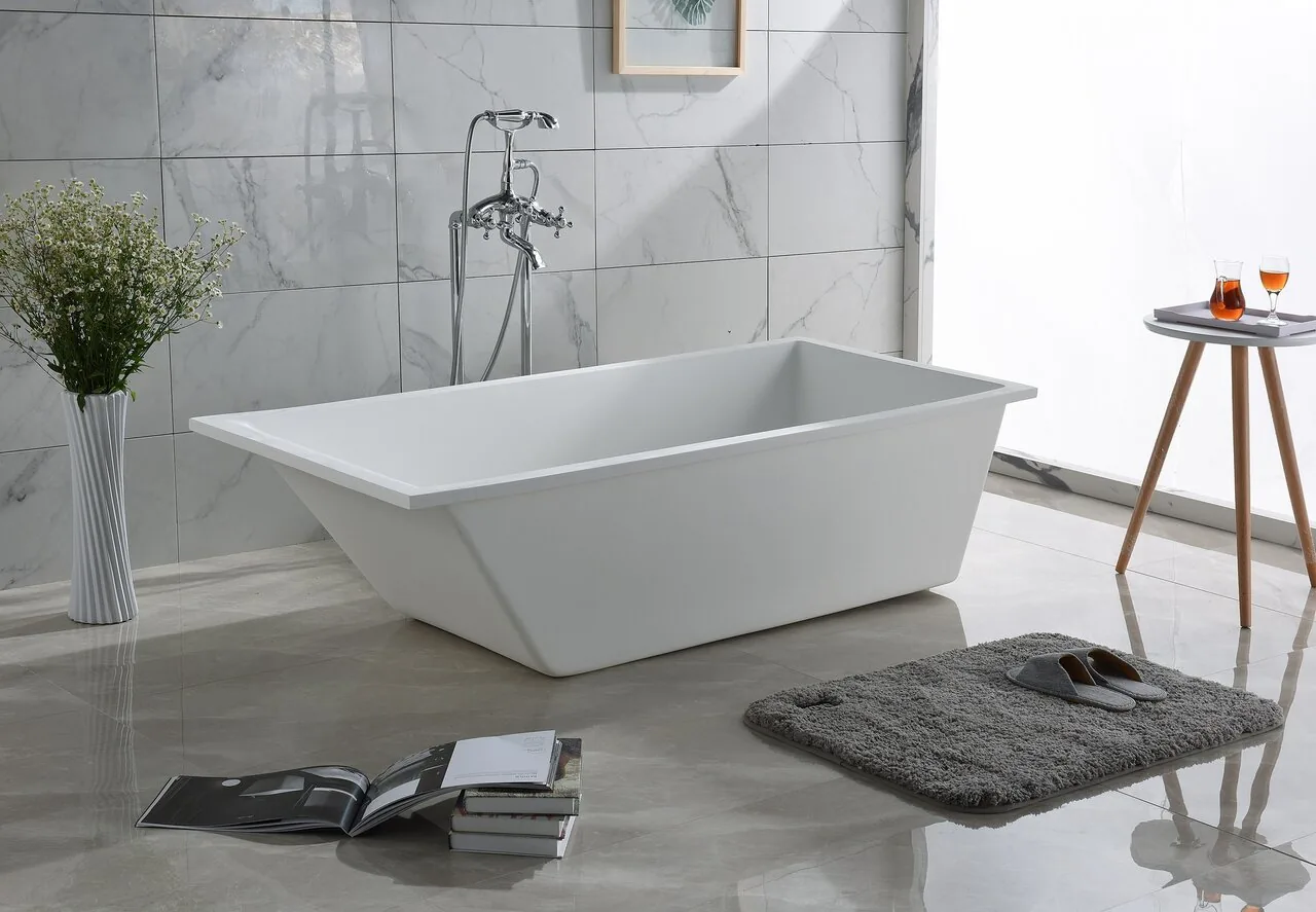 картинка Ванна Timo solid ANNELI1675 1675х735х480 