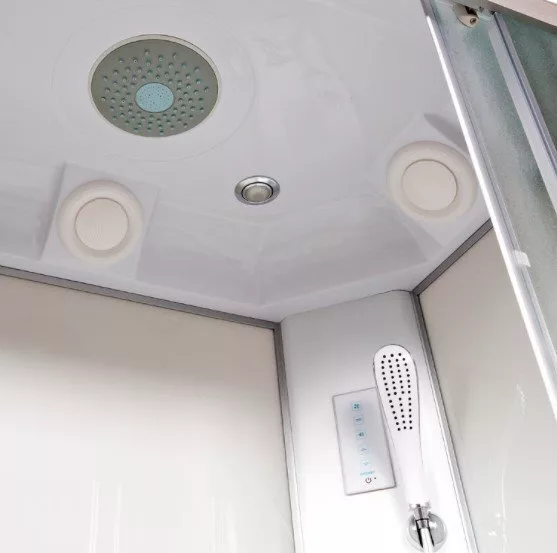картинка Душевая кабина Deto L920 L с электрикой 