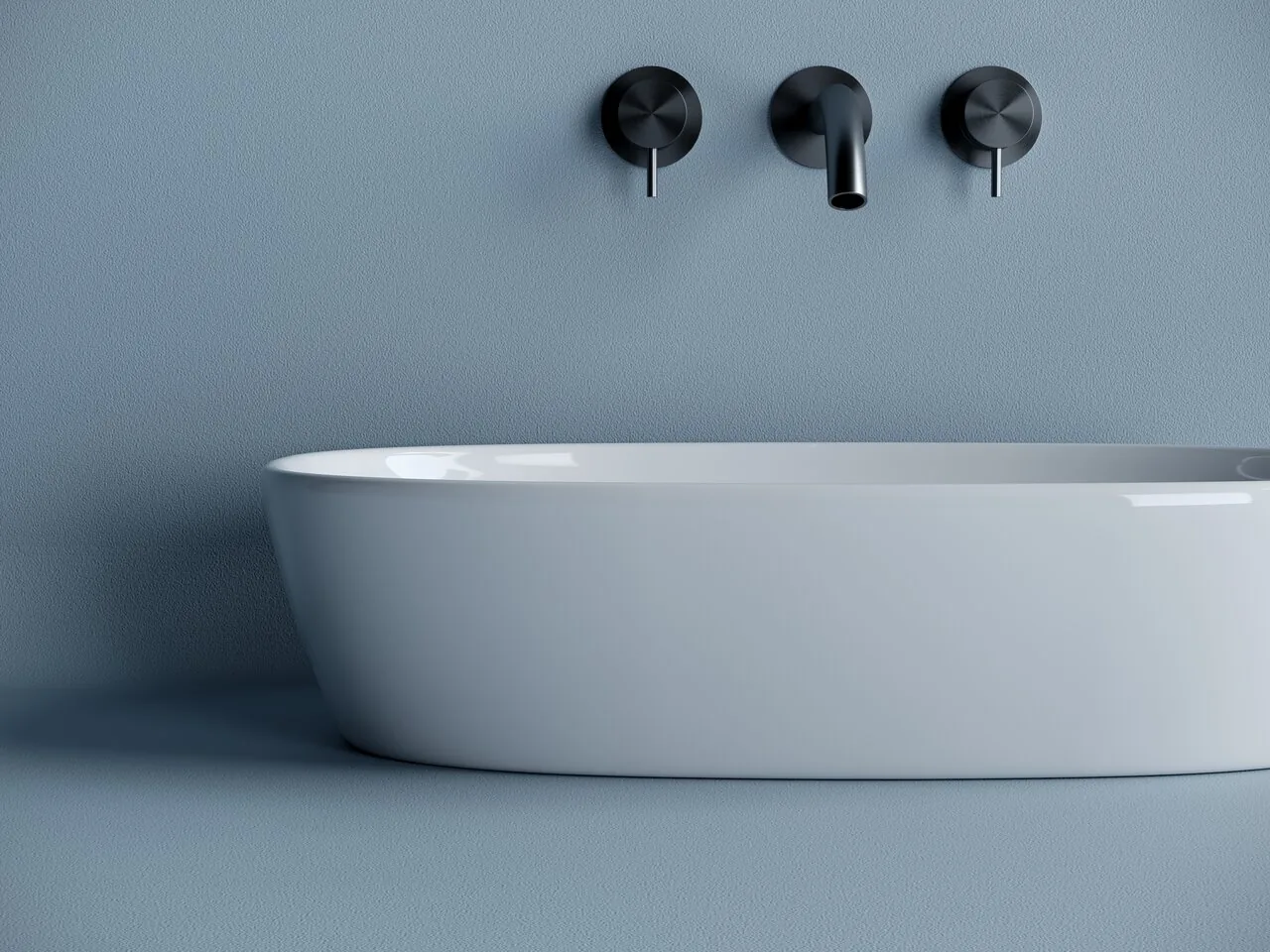 картинка Накладная раковина Ceramicanova Element CN5039 цвет белый 60х38 см 