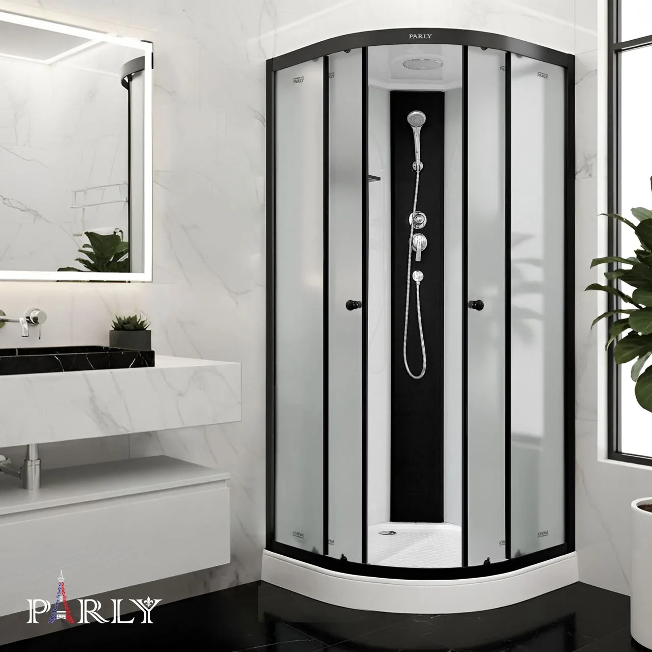 картинка Кабина душевая PARLY BETT B831 80х80х210 
