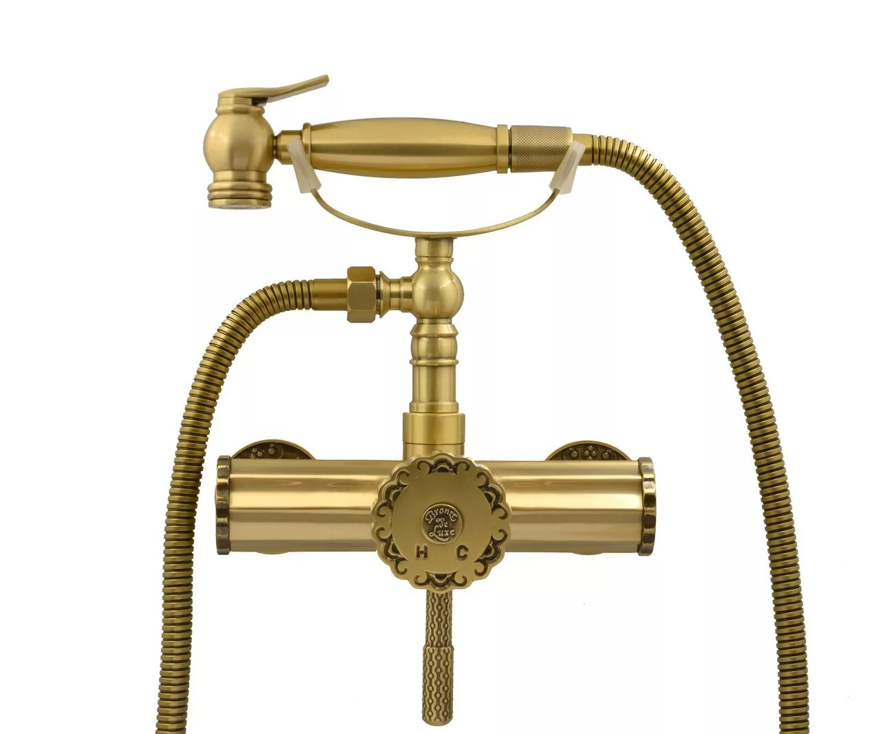картинка Гигиенический душ Bronze de Luxe 10135 со смесителем 