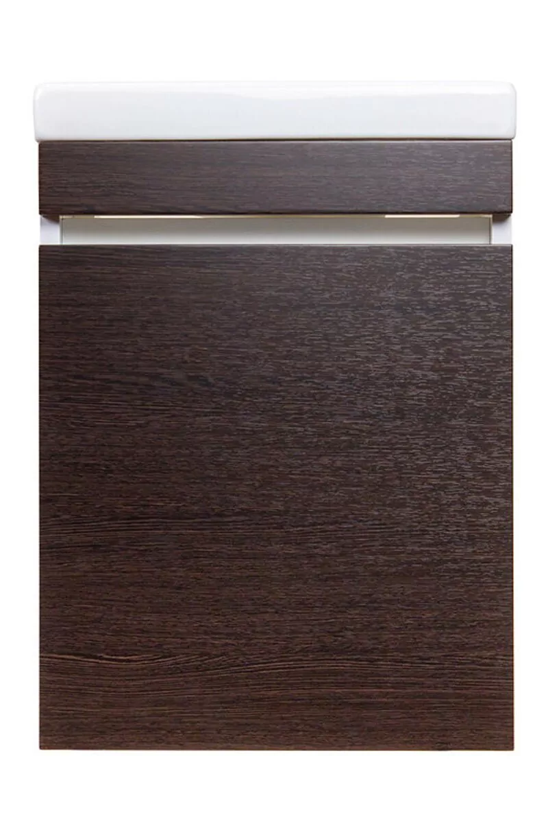 фото Тумба подвесная Style Line Compact Como 40 Люкс венге 