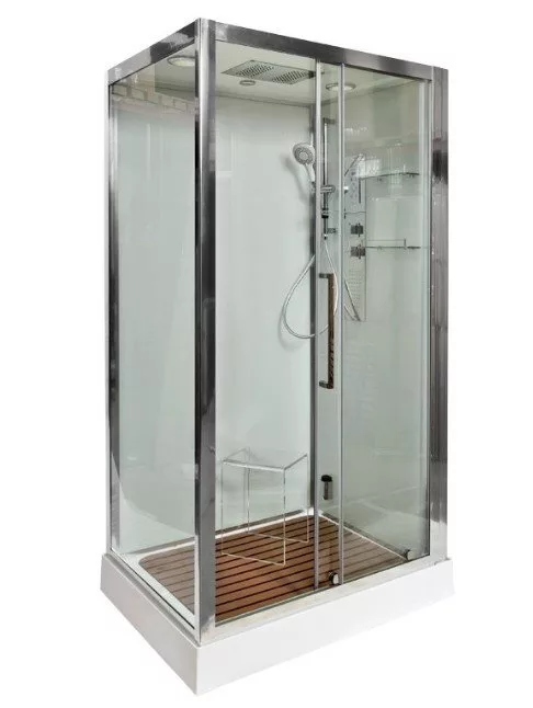 картинка Душевая кабина Deto Z120 Kerava с баней 