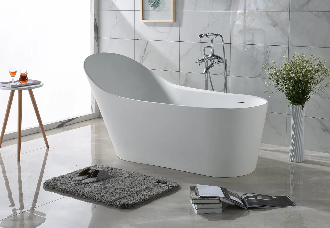 картинка Ванна Timo solid KIRSTI1785L 1785х760х838 