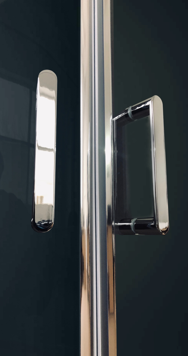 картинка Душевая кабина Royal Bath 170ALP-T-CH (прозрачное) правая 170x100x225 