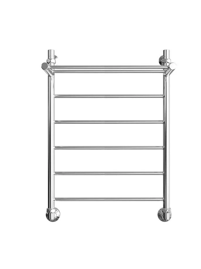 картинка Полотенцесушитель Двин Fj 80/60 1"-1/2" Универсальный  К1, Полированный (4627152137383) 