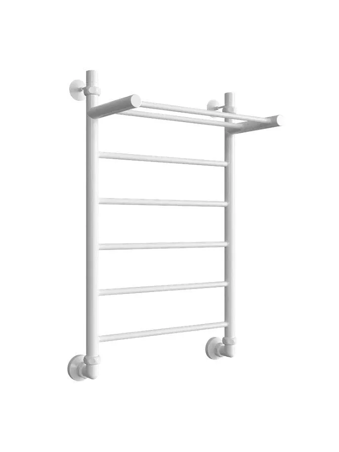 картинка Полотенцесушитель Двин Fj 80/50 1"-1/2" Универсальный  К3, Белый (4627152139608) 