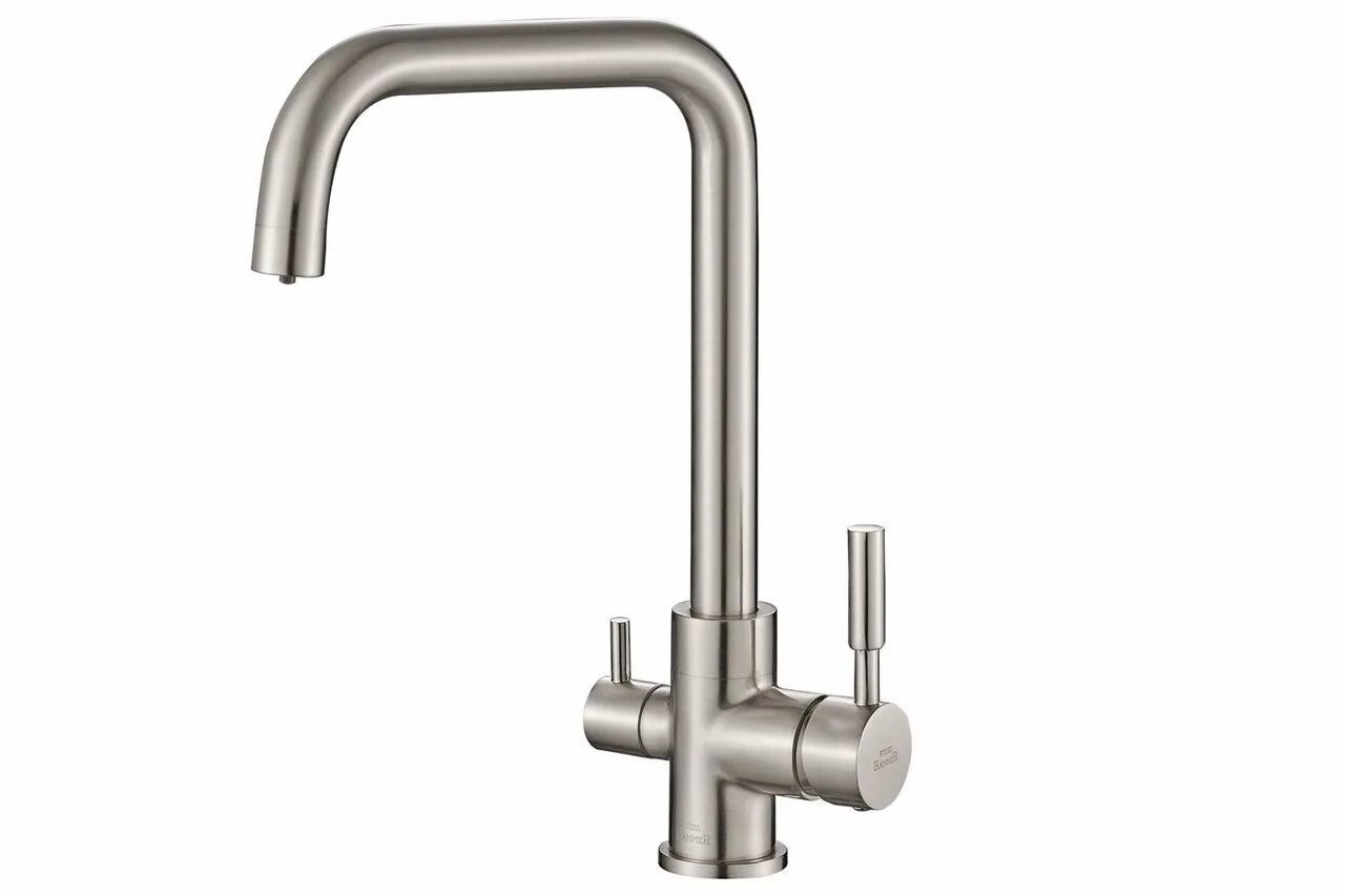 картинка Смеситель для кухни ZORG Steel HammerSH 715 SATIN 