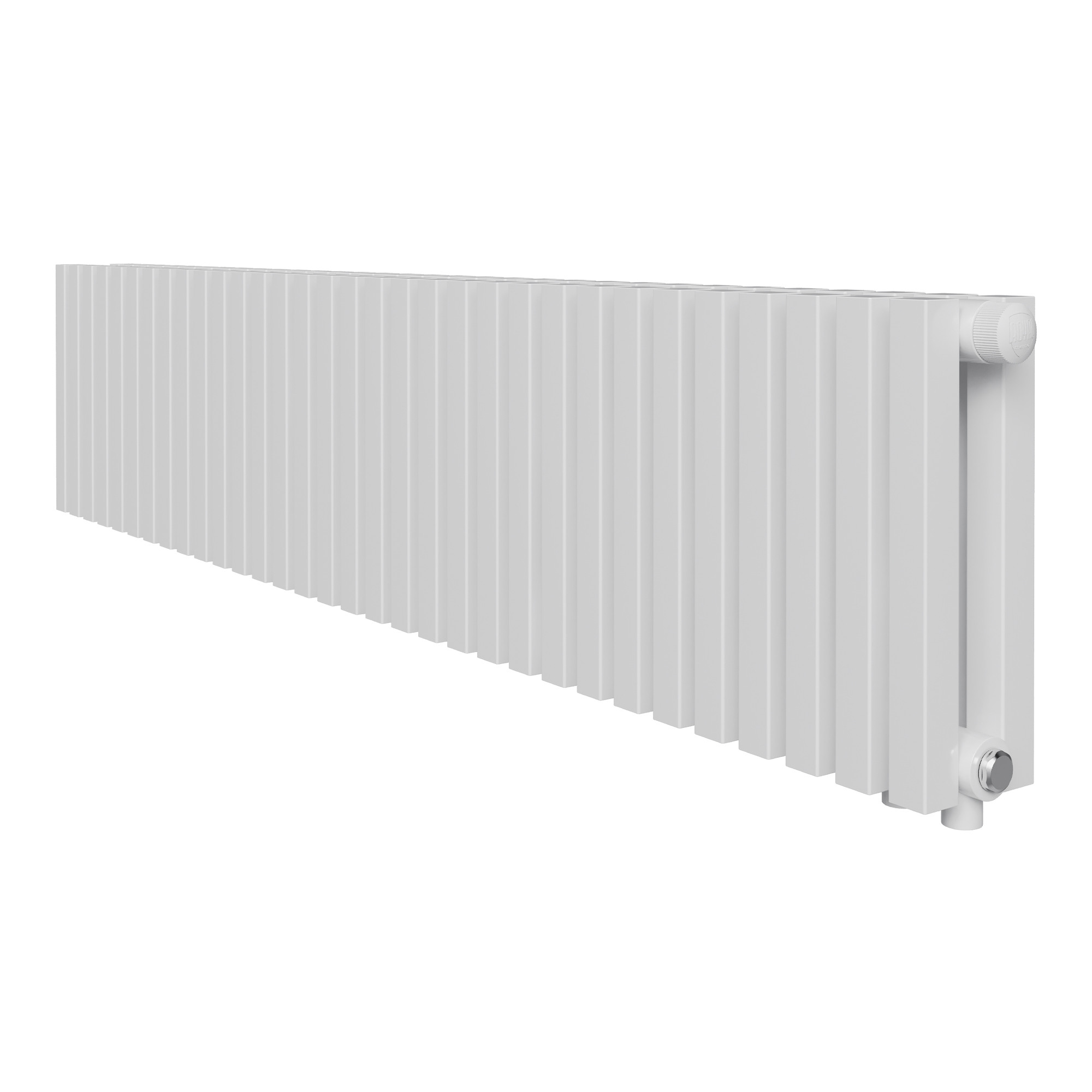 картинка Дизайн-радиатор Royal Thermo Shift Q30 VC2030 32 секции RAL9016 