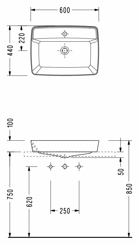 картинка Раковина Serel RT30 