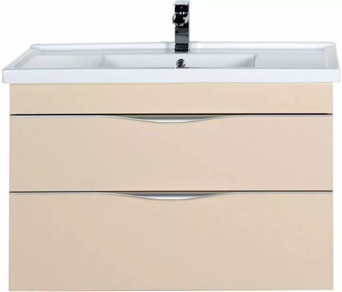 фото Тумба с раковиной Aquanet Эвора 100 бежевый арт. 00212703 