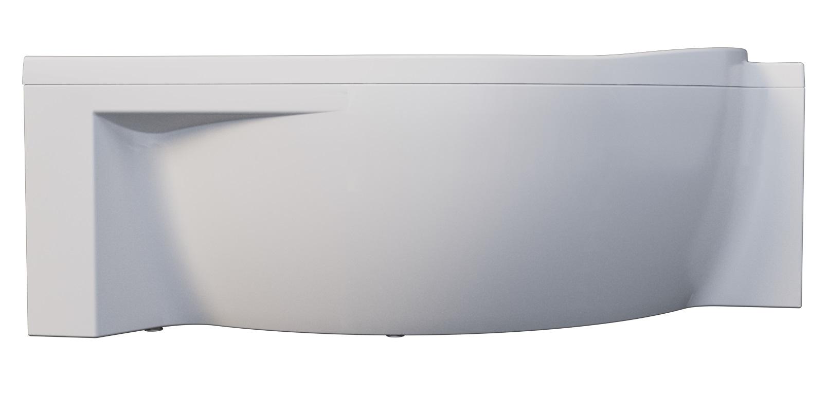 картинка Ванна Marka One ERGONOMIKA 158-175x110 L с каркасом и слив-переливом 