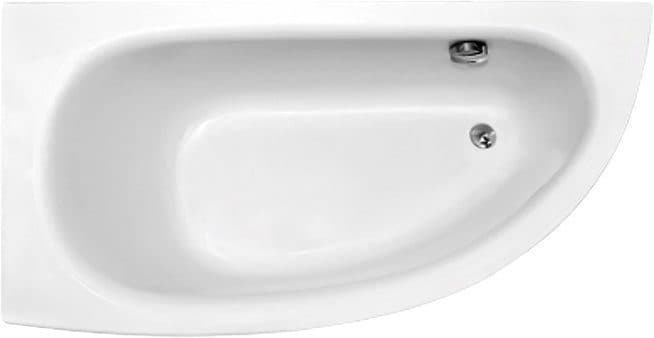 картинка Акриловая ванна Besco Milena 150x70 L с ножками Stel 