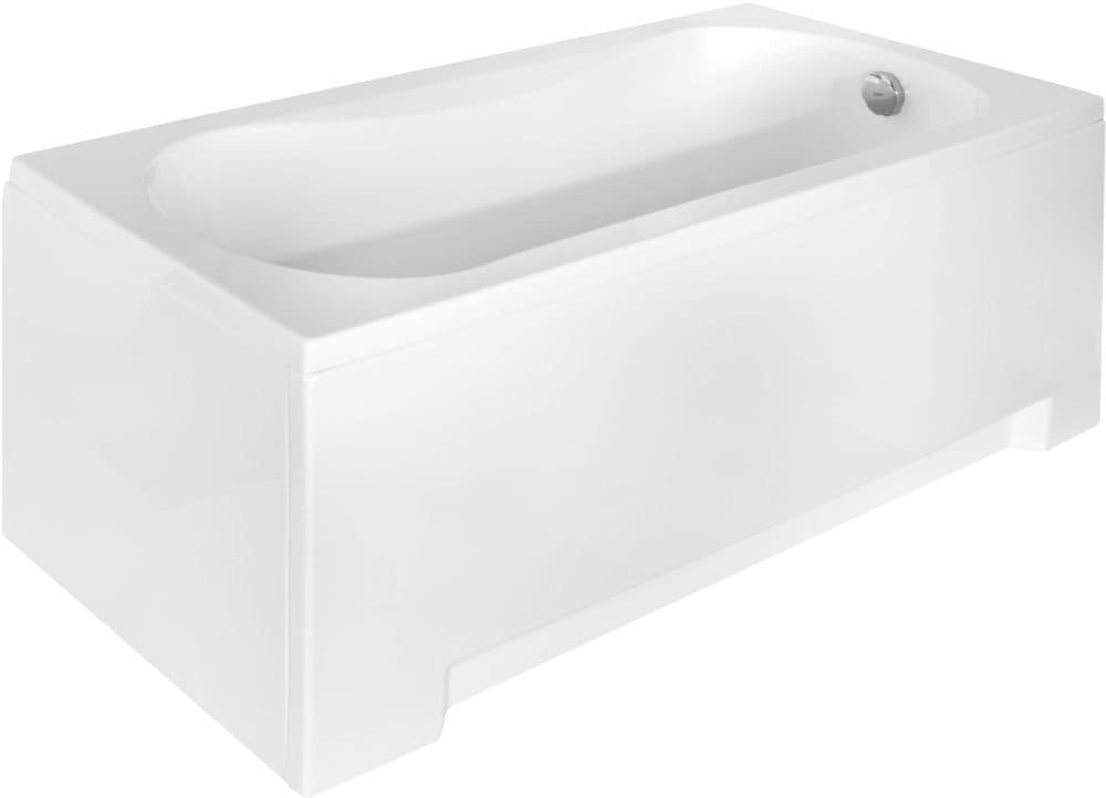 картинка Акриловая ванна Besco Aria 150x70 с каркасом KMP15070 
