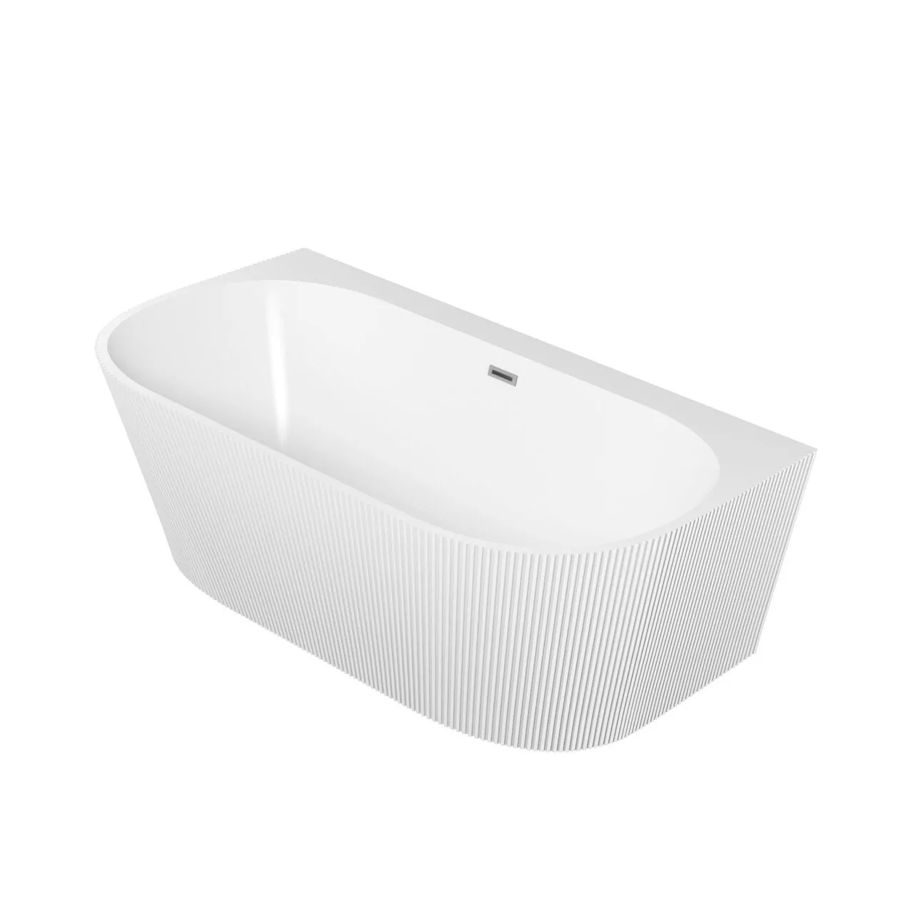 картинка Ванна отдельностоящая Grossman GR-17071M Cristal 170x80x58 