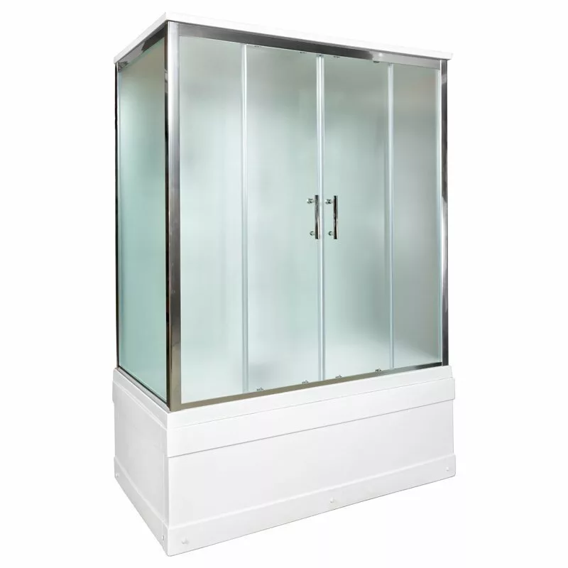 картинка Душевая кабина Deto EM 4516 с электрикой 