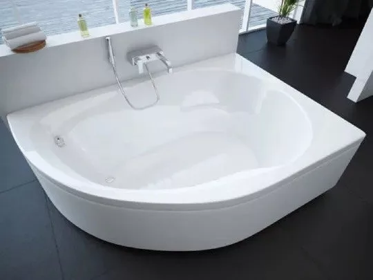 картинка Акриловая ванна Акватек Вирго R, с фронтальным экраном 
