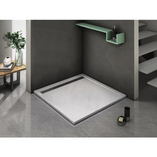 фото Душевой поддон WeltWasser WW TRS 80 Stone-WT белый 