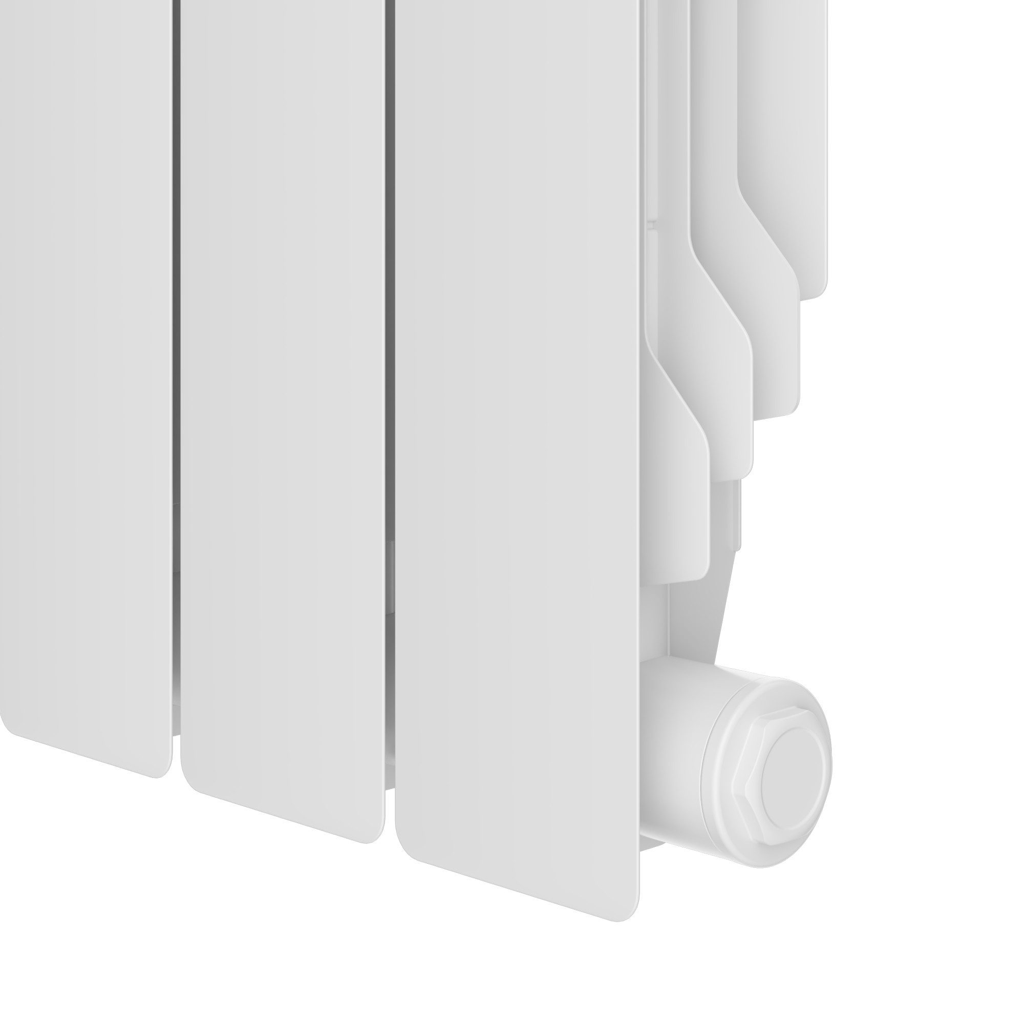 картинка Радиатор биметаллический Royal Thermo Revolution Bimetall 350 6 секций 