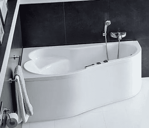 картинка Акриловая ванна Santek Ибица XL L с монтажным набором WH112427 
