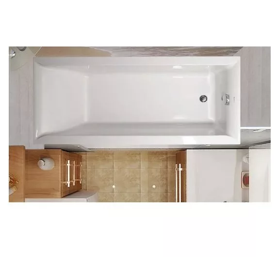 картинка Акриловая ванна Vagnerplast Veronela 170 см ультра белый 