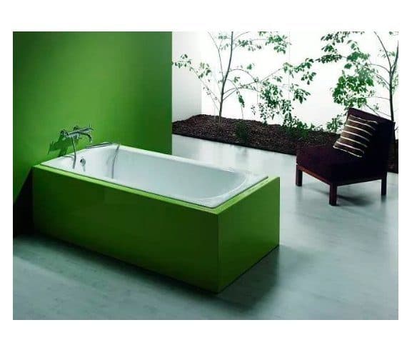 картинка Чугунная ванна Jacob Delafon Soissons 150x70 с ножками E4113-NF 
