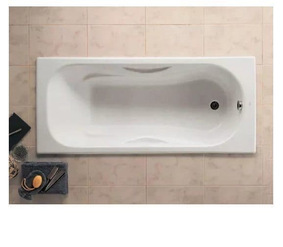 картинка Чугунная ванна Roca Malibu 230960000 170х75 см с ножками 150412330 