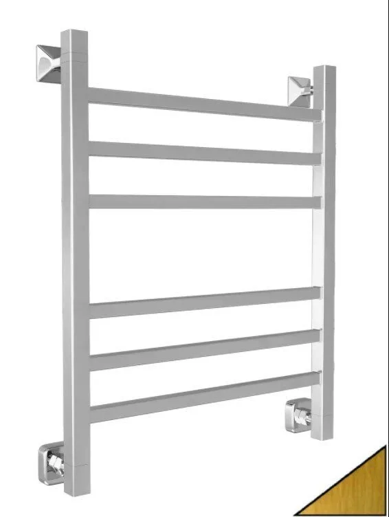 картинка Полотенцесушитель Двин L Plaza 60/50 Водяной (К3 Квадрат Состаренная бронза) (4656754418903) 