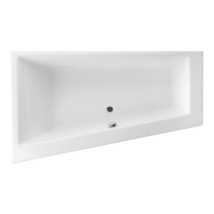 картинка Ванна EXCELLENT Sfera Slim 170x100 левая с ножками HW-ST-NWAEX-68 