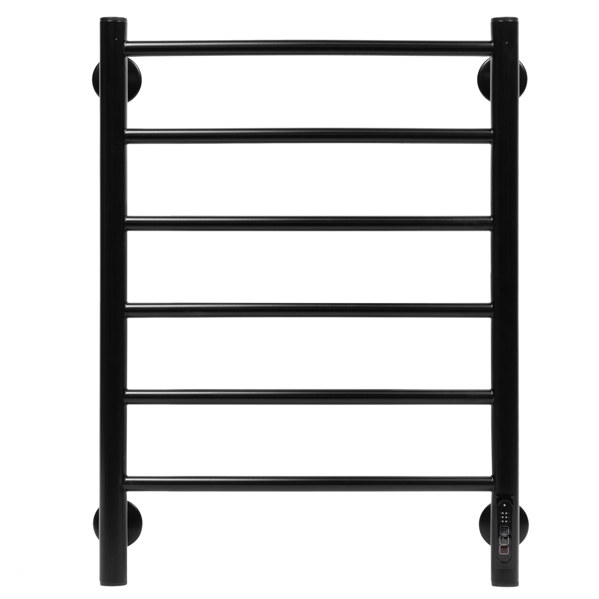 картинка Полотенцесушитель Royal Thermo Classic black П6 450х650 электро (new встроенный диммер) 