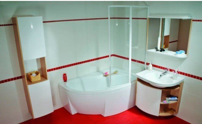 картинка Акриловая ванна Ravak Rosa II R 170 см 