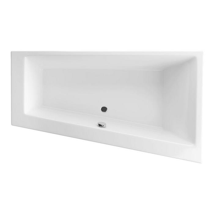 картинка Ванна EXCELLENT Sfera Slim 170x100 правая с ножками HW-ST-NWAEX-68 